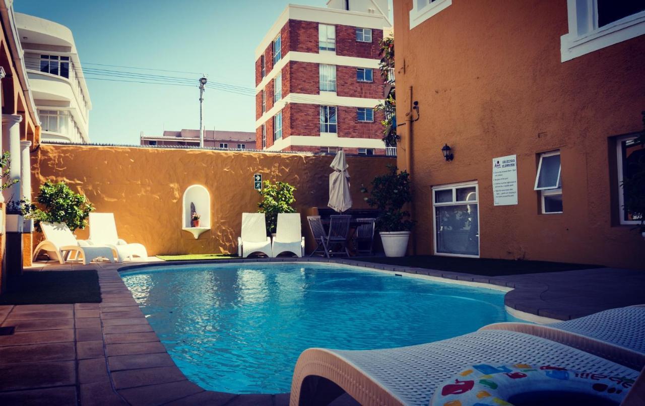 Ashanti Lodge Backpackers Kapsztad Zewnętrze zdjęcie